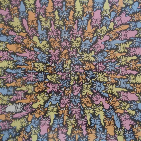 A Close Circle of Friends Cats Jigsaw Puzzle 1978 Springbok by Hallmark PZL2423 - Picture 7 of 7